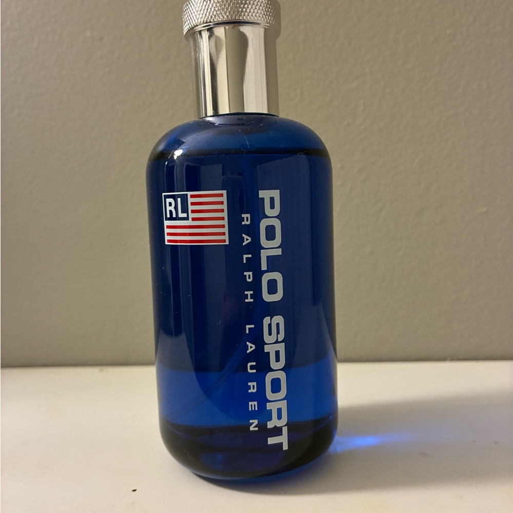 Ralph Lauren Polo Sport Blue Bottle